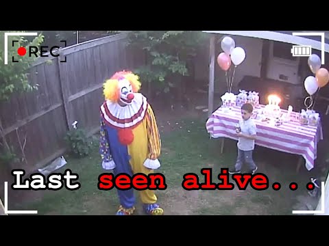 Clown Hired For Party Vanishes With Son | CCTV FOOTAGE Captured The Last Moments