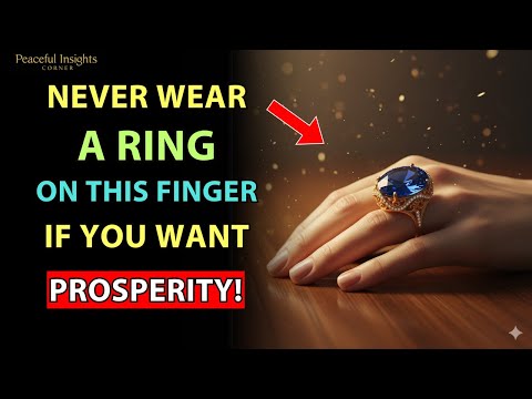 The One Ring Feng Shui Masters Avoid – But Everyone Else Wears