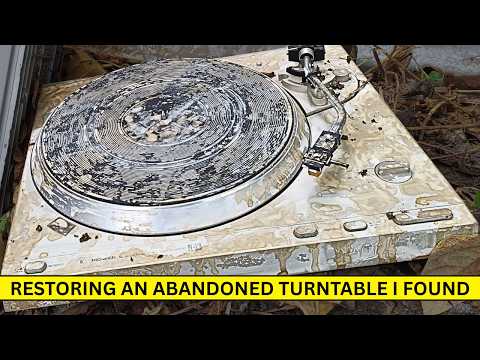 Restoring a 1979 Pioneer Turntable