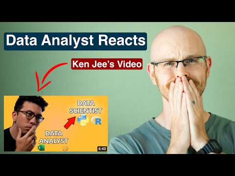 Data Analyst Reacts: How to Go From Data Analyst to Data Scientist