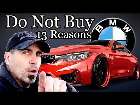 Why You Should NOT Buy an Old Used BMW