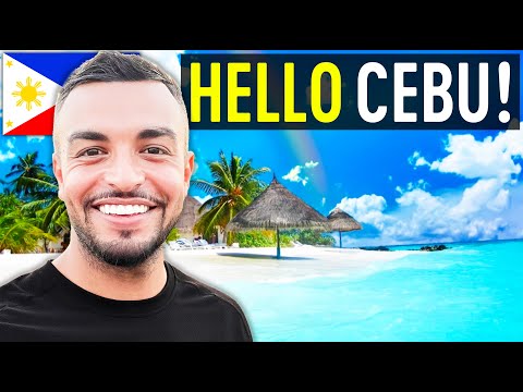 Journey To CEBU, Philippines (Foreigner Takes $100 Flight) 🇵🇭