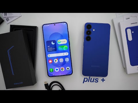 Samsung Galaxy S25+ Plus Unboxing, Hands-On & First Impressions! (Navy Blue)