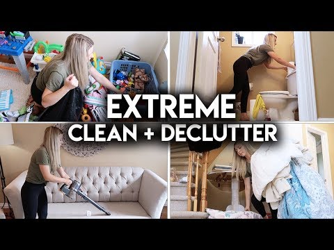 EXTREME CLEAN WITH ME 2019! **CLEANING MOTIVATION**
