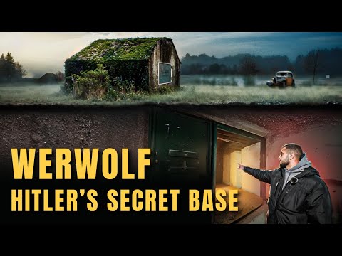 Secret Underground City|The Third Reich on Stimulants|Was the Führer Executed in Ukraine?|Werwolf
