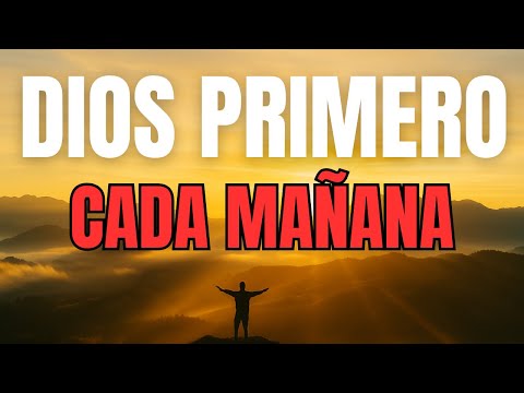 ORACIÓN PODEROSA DE LA MAÑANA | Todo lo Puedo en Cristo que Me Fortalece