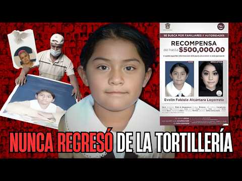 ROBADA por 100 MIL PESOS: la niña que su madre buscó hasta morir 😢 EVELYN sigue DESAPARECIDA