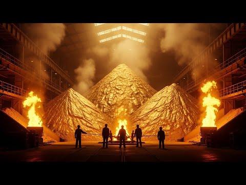 HOW GOLD IS REALLY MADE — From Deep Underground to the Bank Vault (Full Process)