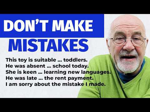 TOP Tips for Using English Prepositions Correctly! | Speak Like a Native 🇬🇧