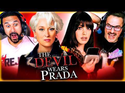THE DEVIL WEARS PRADA (2006) IS VICIOUSLY PERFECT!! MOVIE REACTION!! Anne Hathaway | Meryl Streep