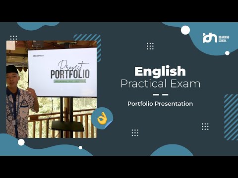 English Practical Exam | Portfolio Presentation