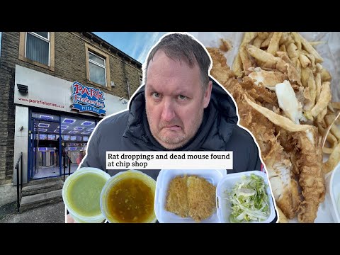 IS THIS THE WORST FISH AND CHIPS IN THE UK?!