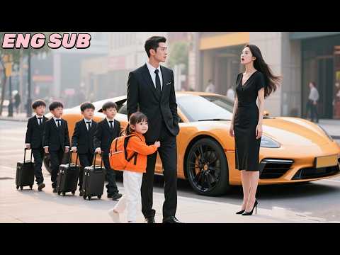 💗 Family sold her to old man—yet she conceived CEO’s quintuplets, now he loves and helps her avenge!