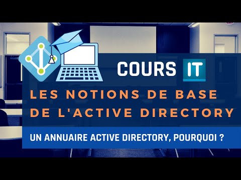 Qu'est-ce qu'un annuaire Active Directory ?
