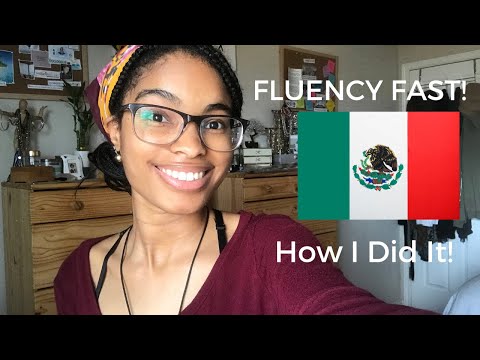 How I Became Fluent in Spanish...FAST (self taught)