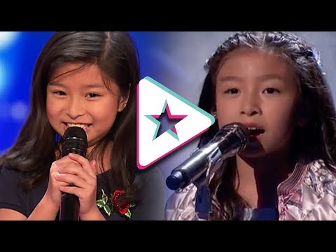 CELINE TAM AMAZING KID SINGER From America's Got Talent To World's Got Talent