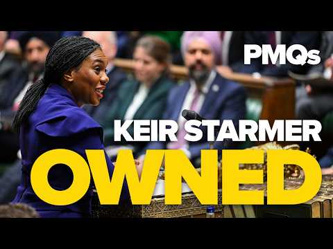 Keir Starmer wasn't expecting THIS at PMQs