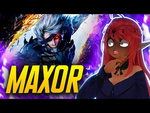 HOW DID THIS GET CRAZIER?! | An Incorrect Summary of Metal Gear Rising Max0r Reaction