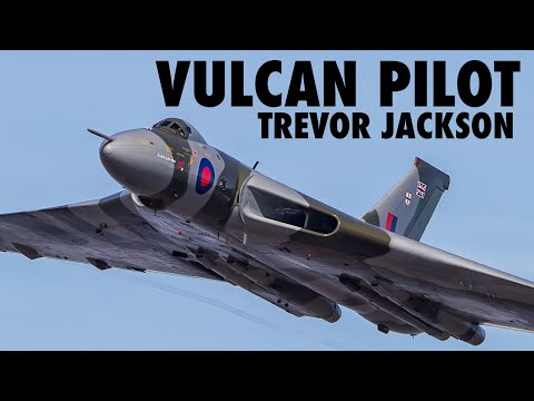 What’s It Like To Fly the Vulcan? | Trevor Jackson (In-Person Part 1)