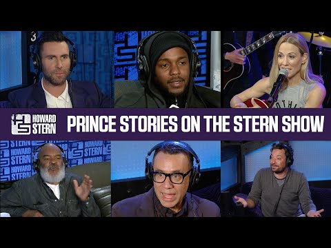 Stern Show Guests Share Stories About Prince