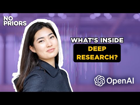 No Priors Ep. 112 | With OpenAI Deep Research, Isa Fulford