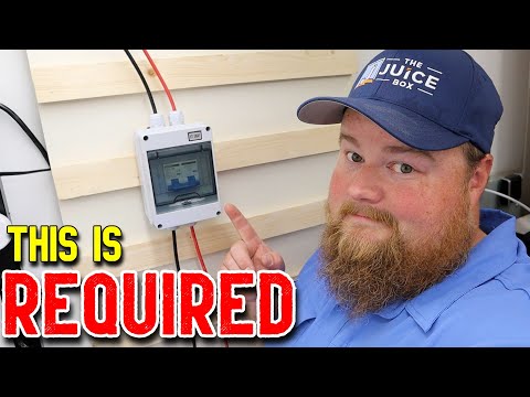 Solar (PV) Disconnects & How To EASILY INSTALL ONE from DIHOOL Electric