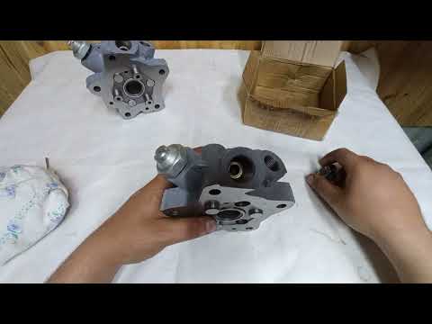 Клапан управления гура КАМАЗа 4310 (он же распредка)