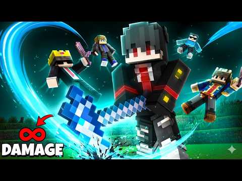 I fought 50 Players to Get Minecraft Strongest Weapon