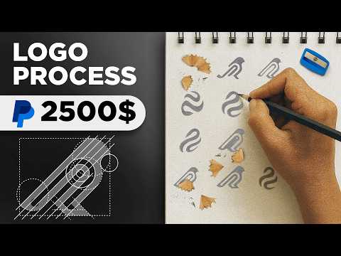 How to Design a Tech Startup Logo from Client Brief to Final Logo