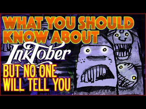 What You Should Know About Inktober (But No One Will Tell You)