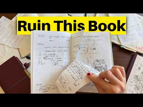Ruin Your Notebooks (Your Brain Will Thank You)