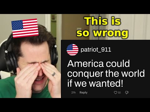 American Reacts to Dumbest Things Americans Have Said On the Internet | #2