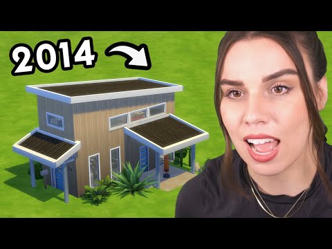 i fixed this tiny home from 10 years ago - The Sims 4