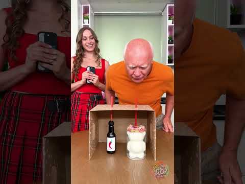 おじいちゃん vs. 火山 — 負けたのは誰でしょう？ 🌋👴