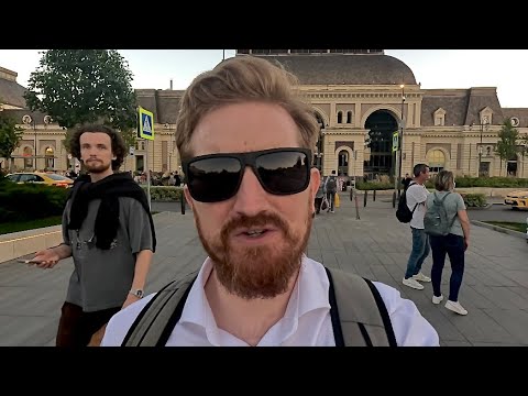 Summer Evening Walk In Moscow 🇷🇺