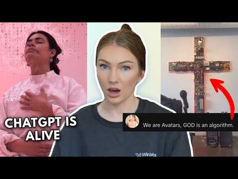 ChatGPT Religion: The Disturbing AI Cult