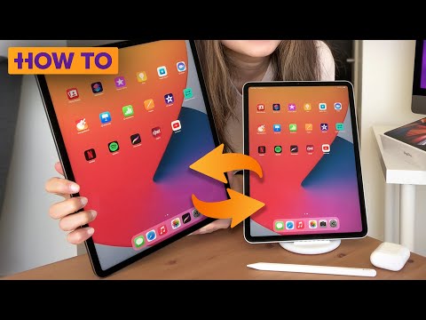 How To transfer files from old iPad Pro to new iPad Pro