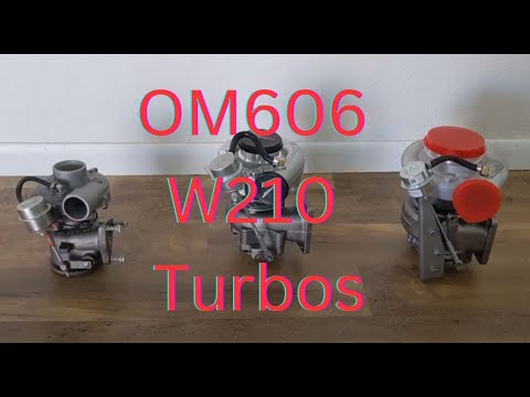Benz Injection W210 OM606 Turbo Kit Comparison