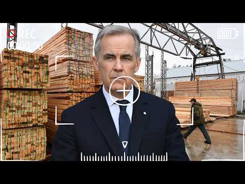 1 MINS AGO: Canada Shifts Lumber Exports To Europe. — U.S. Builders Face Crisis!
