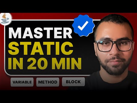 Mastering Static in Java: Static variable, method & block