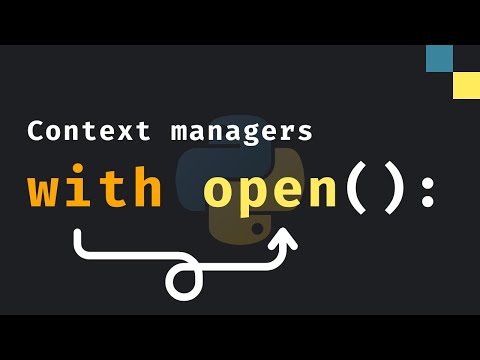 How to use Context Managers in Python Tutorial