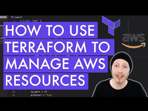 How to use Terraform to Manage AWS [TUTORIAL]