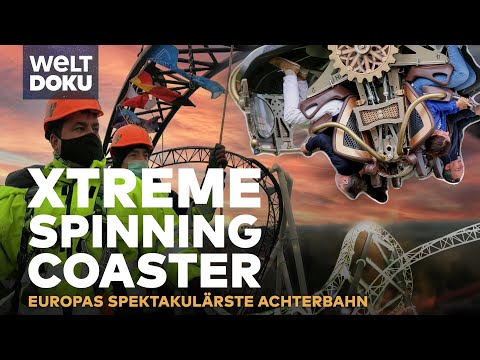 ACHTERBAHN am LIMIT - Der extremste Roller Coaster Europas entsteht | WELT Doku