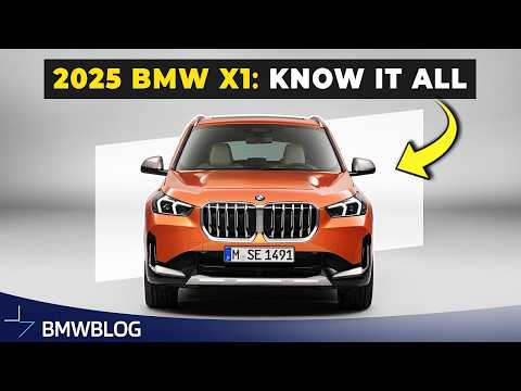 NEW BMW X1 - The Ultimate User Guide