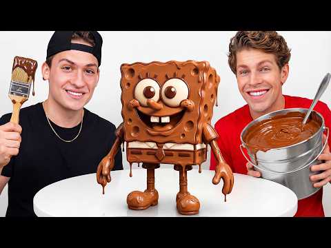 Best Chocolate Art Wins $1,000!