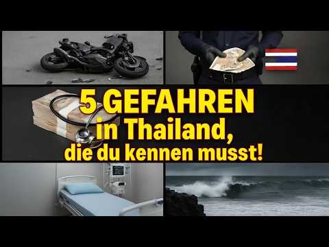 Die 5 GEFÄHRLICHSTEN Seiten von Thailand die dir niemand zeigt