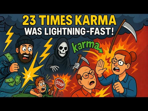 23 Times Karma Worked Faster Than the Grim Reaper