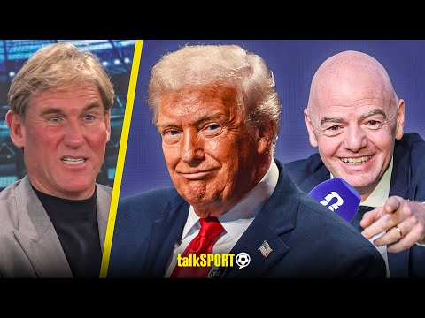"RIDICULOUS!" Simon Jordan REACTS to World Cup Draw Ceremony after Donald Trump Wins Peace Award!