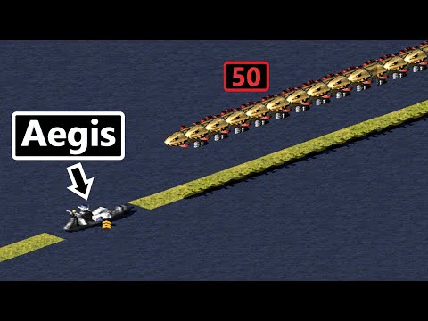 Can they pass by Aegis? - Red Alert 2