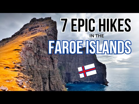 7 EPIC Hikes in the Faroe Islands